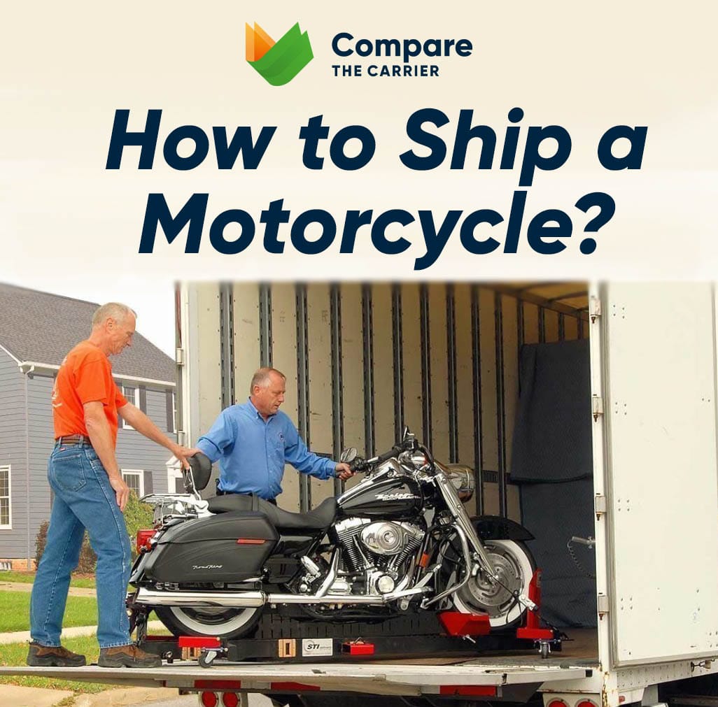 Best How To Ship A Motorcycle 2024 Guide Get Your Quotes!