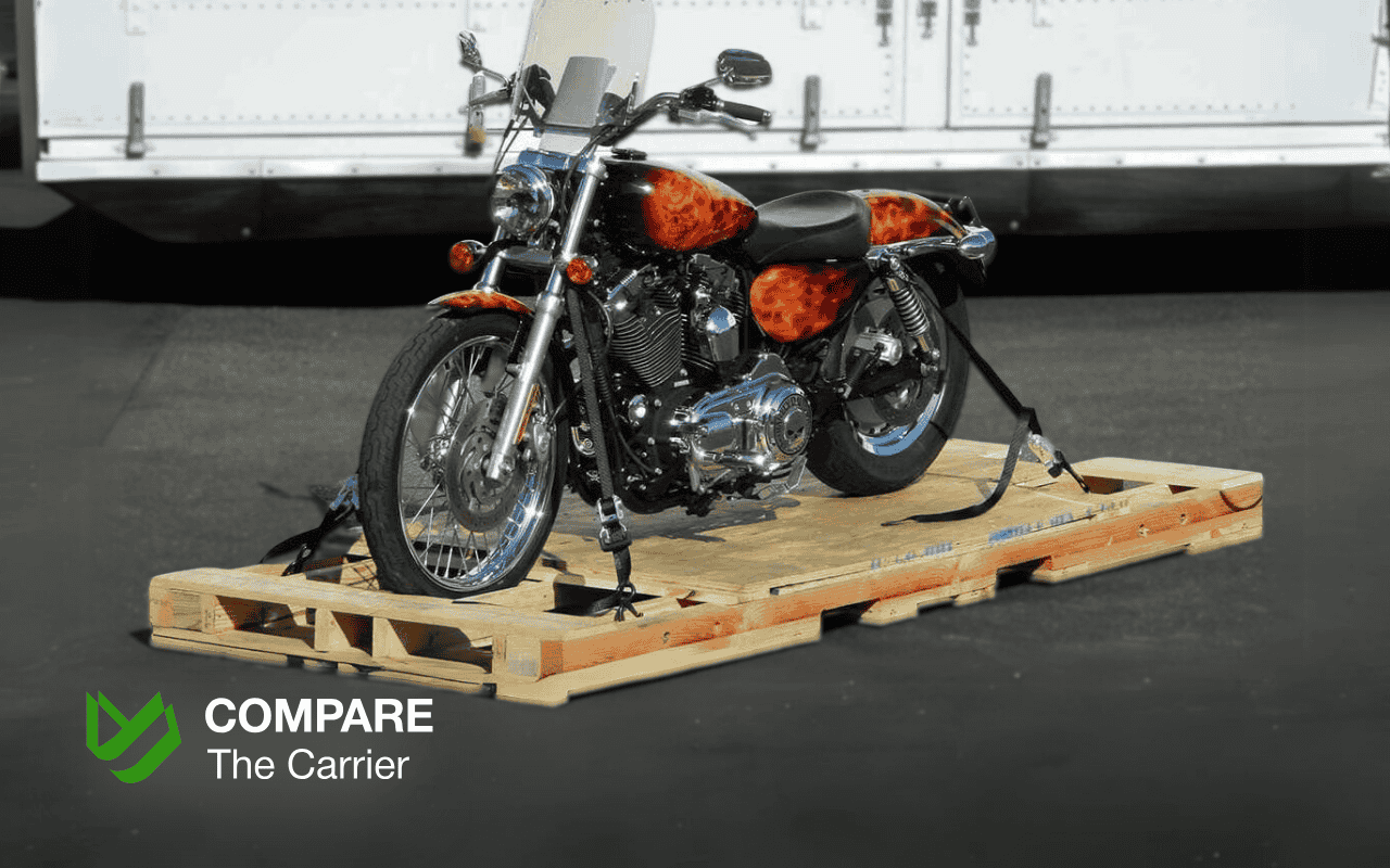 how to choose motorcycle shipping