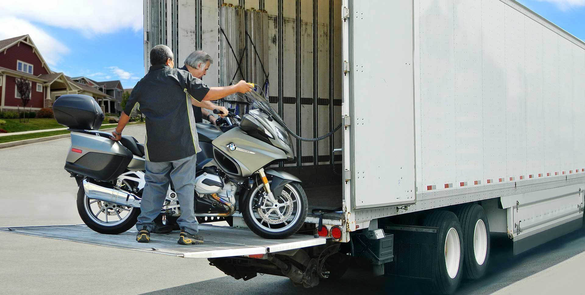 motorcycle shipping companies