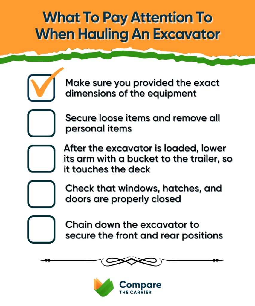 Professional Excavator Hauling Guide 2025 8 11 what to pay attention to when transporting an excavator