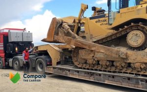 Bulldozer Shipping