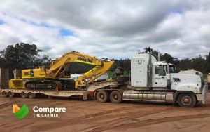 Professional Excavator Hauling Guide 2025 8 8 excavator transport cost