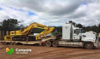 Professional Excavator Hauling Guide 2025 12 12 excavator transport cost