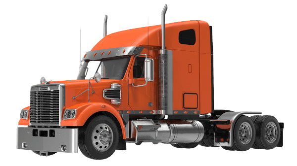 Freightliner 122SD Commercial Trucks Hauling In 2024 53