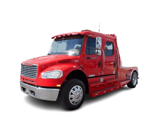 Freightliner M2 Commercial Trucks Hauling In 2024 51