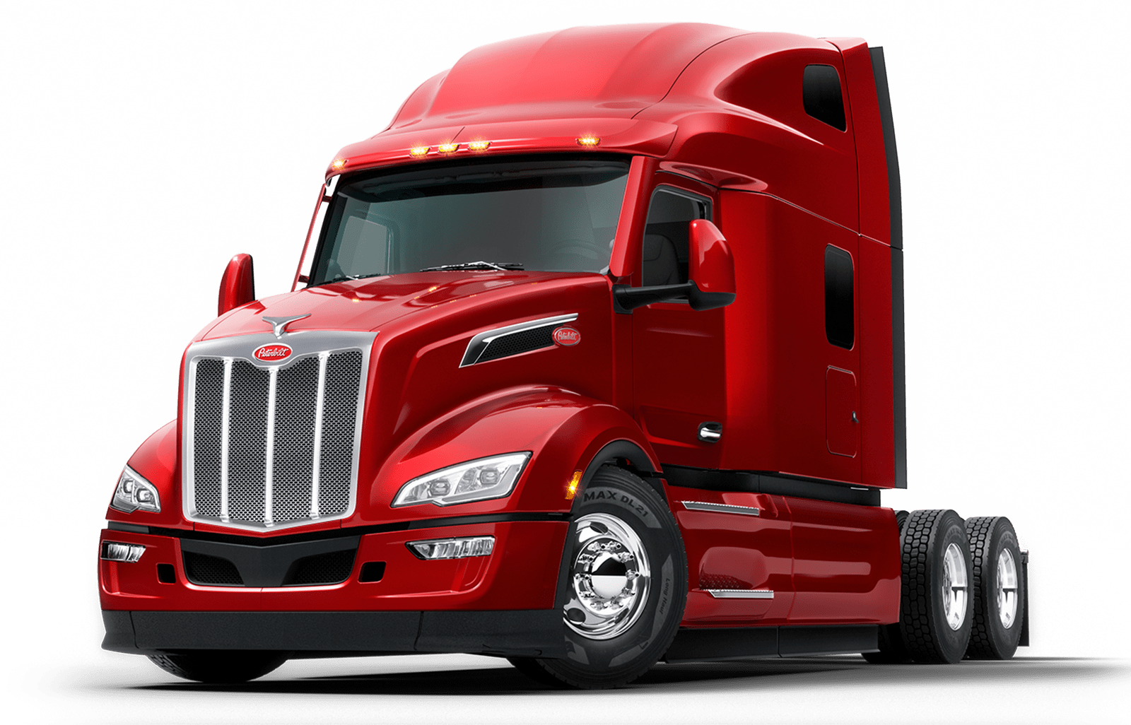 Peterbilt Model 579 Commercial Trucks Hauling In 2024 43