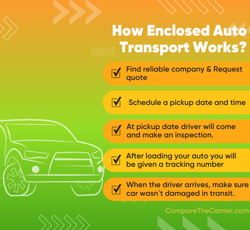 When to Avoid Enclosed Auto Transport and Choose Another Option