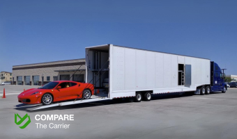 Enclosed Auto Transport - How It Works & Much It Costs 10 10 Enclosed auto transport