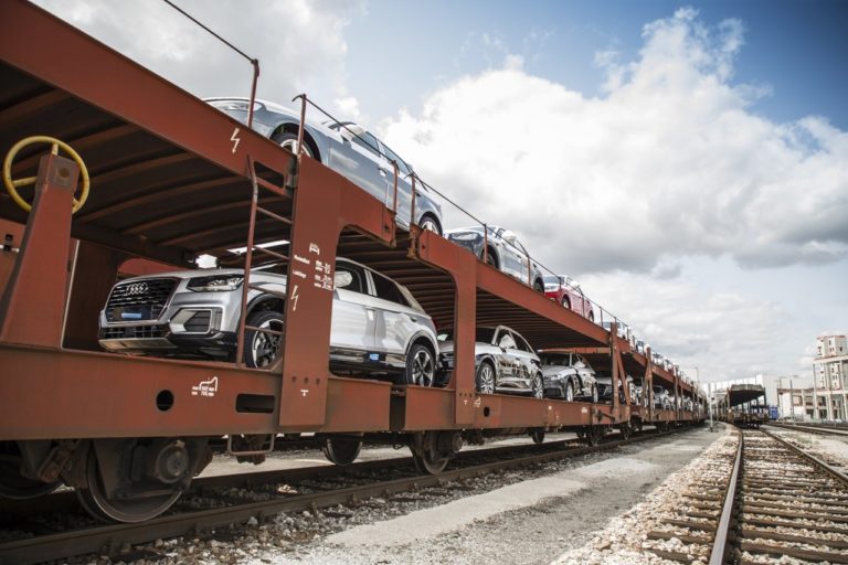 Car Shipping By Train