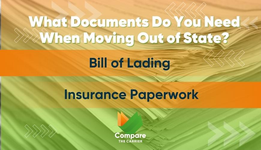 Moving Out of State & Shipping a Car: How It Works? 15 20 What documents do you need to ship you car out of state Moving Out of State & Shipping a Car: How It Works? 19