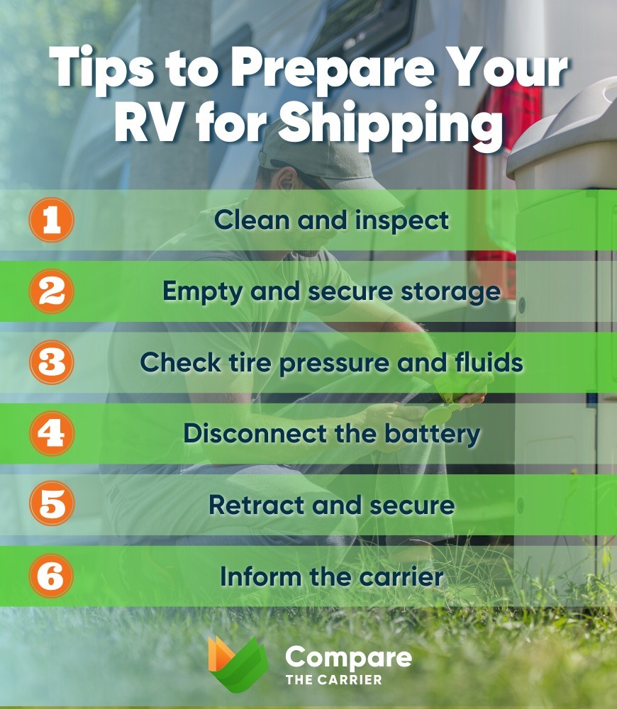 Tips to Prepare Your RV for Shipping Moving with Boats and RVs: Expert Tips for a Stress-Free Relocation Experience 50