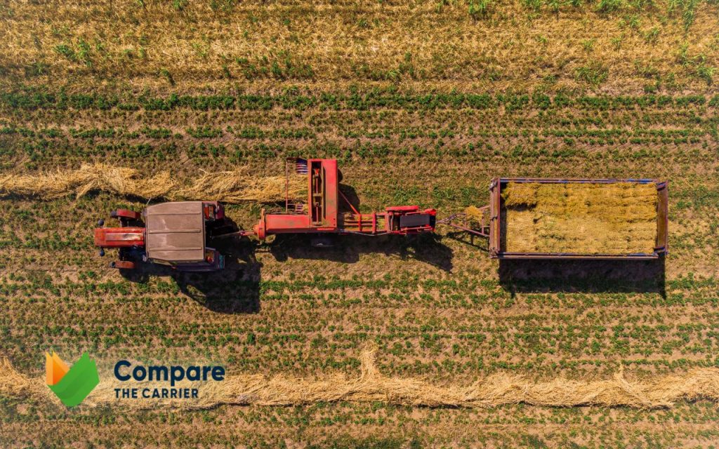 Farm Transp Rural Routes During Farm Equipment Transport In 2024