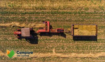 Navigating Rural Routes during Farm Equipment Transport