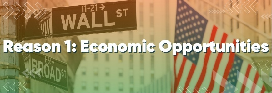 economic opportunities in New York