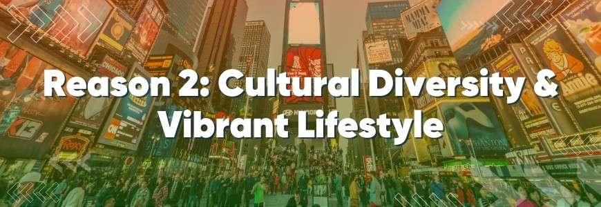 cultural diversity in new york and a vibrant way of life