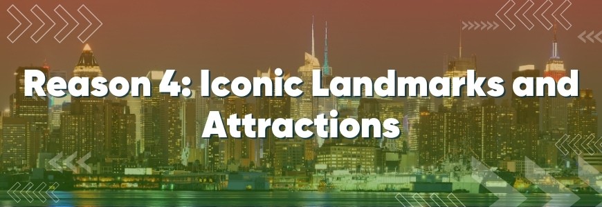 iconic landmarks and attractions in New York