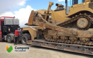 Transporting Caterpillar construction equipment How to Ship Caterpillar Construction Equipment: A Complete Guide 1