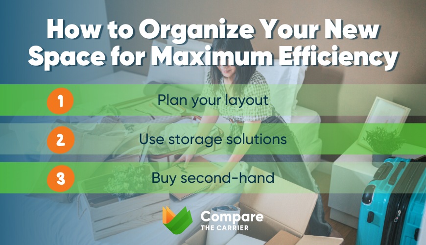 How To Organize Your New Space For Maximum Efficiency 