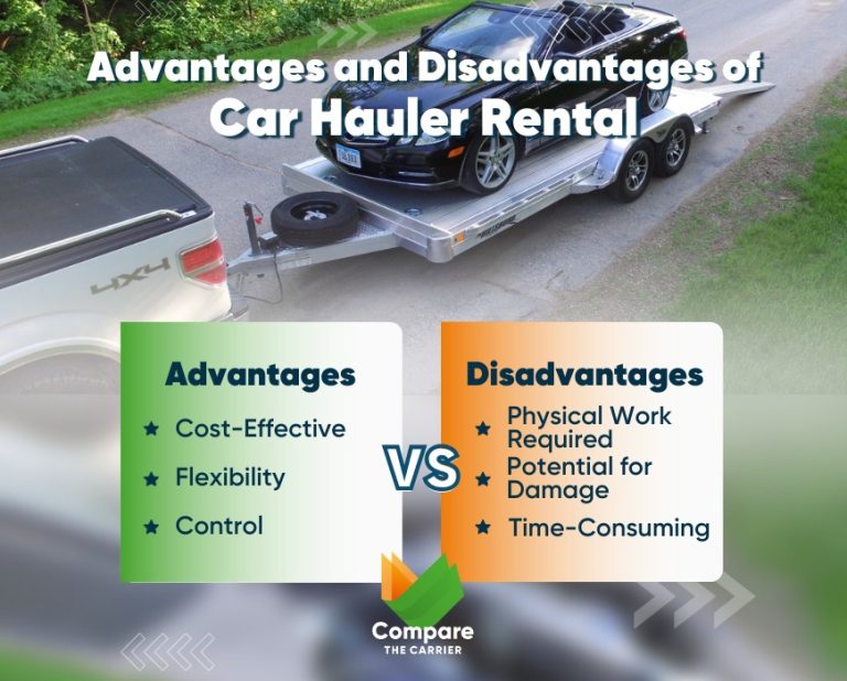 Choosing Car Hauler Rental Vs. Professional Auto Transport