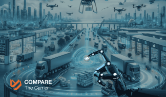 Smarter. Faster. Cheaper: How AI Transforms Logistic in Action 8 8 AI in logistics