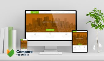 The Blueprint for Logistics Website Design: Proven Design Principles for 2024 Logistics Leaders 14 14 ogistics Website Design