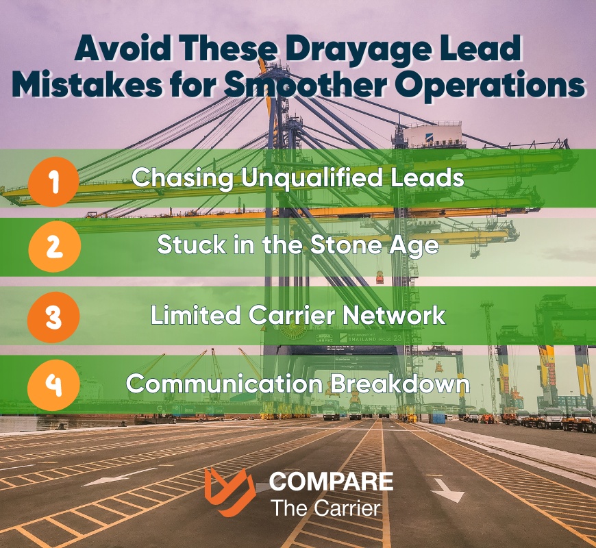 The #1 Drayage Mistake That's Hurting Your Transportation Business 3 3 Top Mistakes Companies Make in Drayage Operations