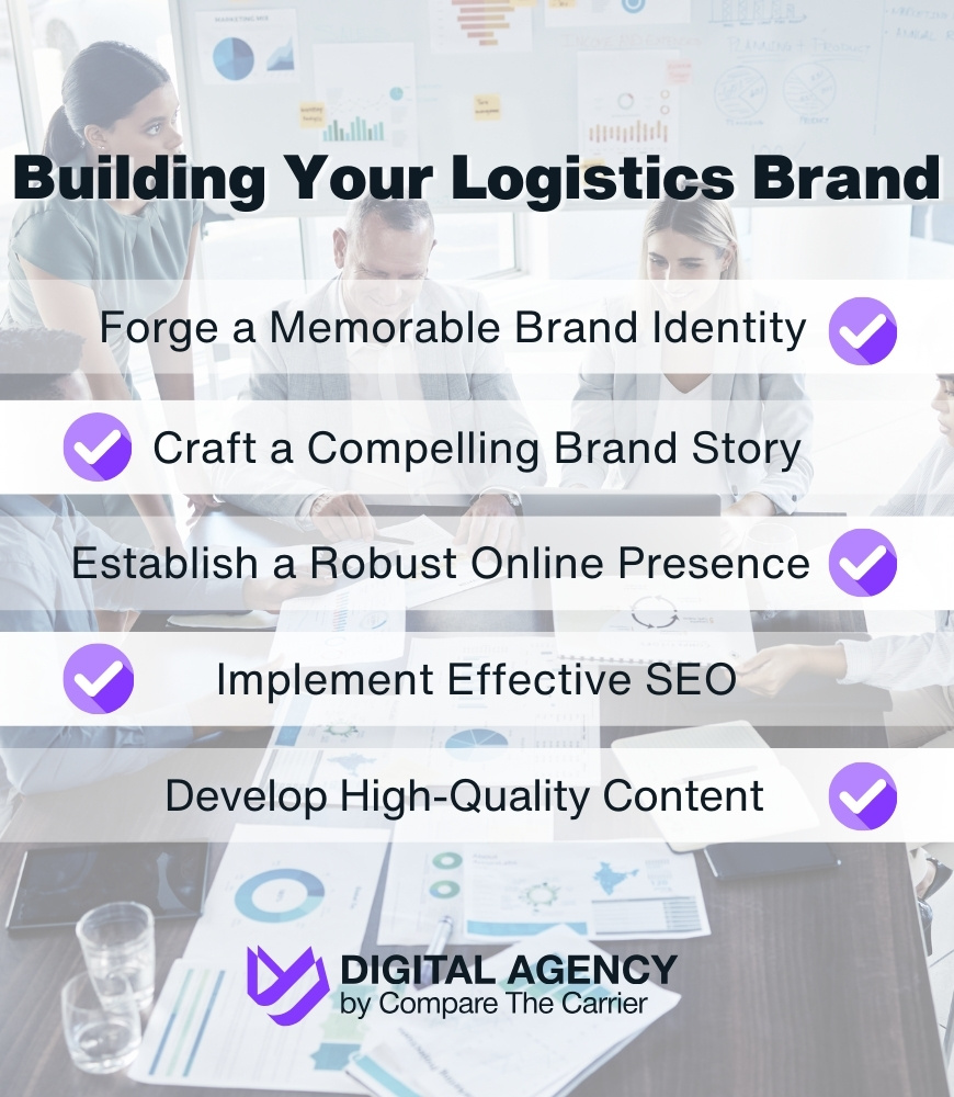 Building Brand Creating a Logistics Brand