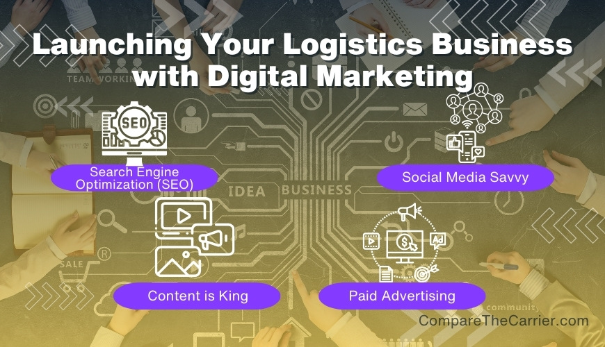 Digital Marketing for logistics business