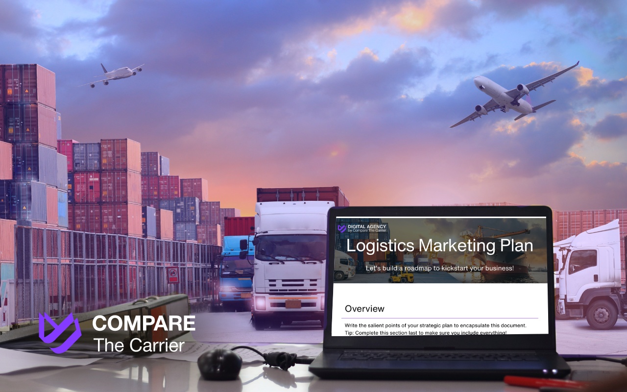 Free Logistics Marketing Plan 2024