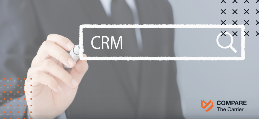 how to set up crm A hand writes "CRM" in a search bar, symbolizing searching for or setting up a CRM system.