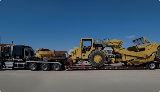 Heavy Equipment Shipping Shipping Services 1