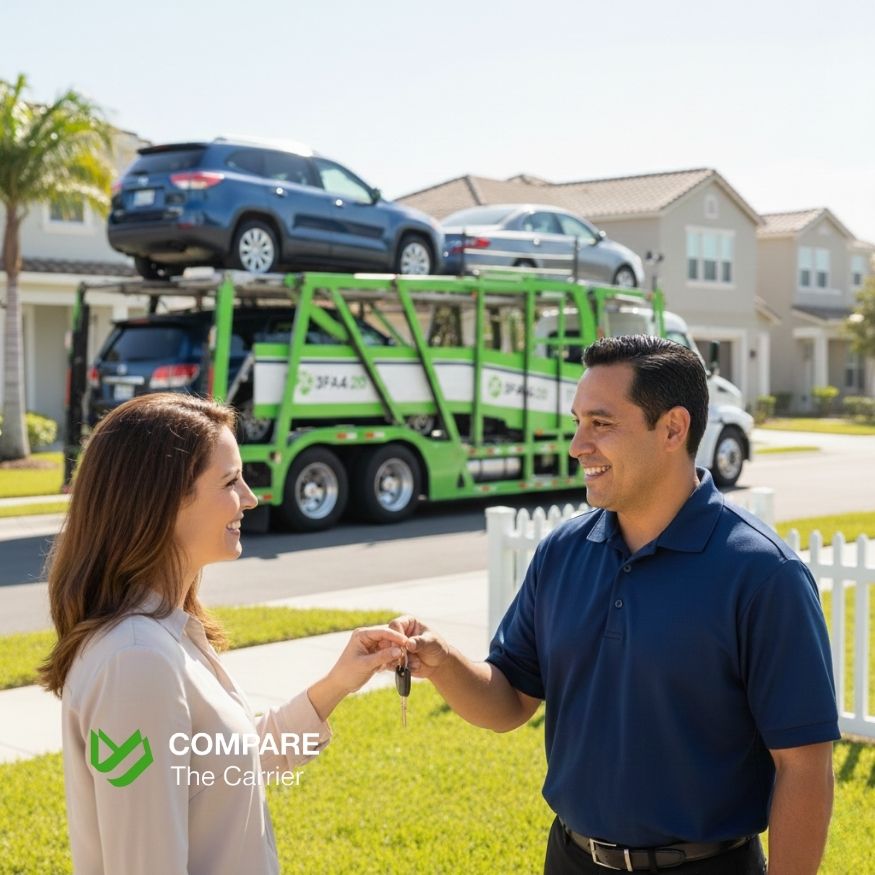 Schematic representation of the car with scratches marked.