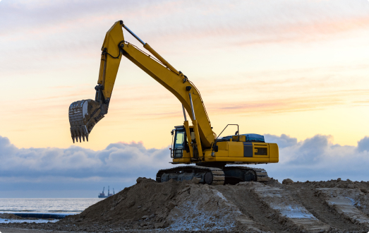 Excavator Transportation 2 4 Enclosed Carrier Car Shipping 1 Excavator Transportation 3