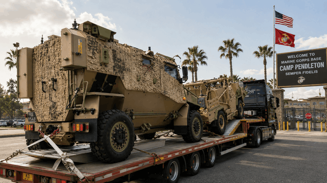 military 1 Military Car Shipping 4