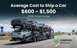 open car transport trailer shipping multiple vehicles across states