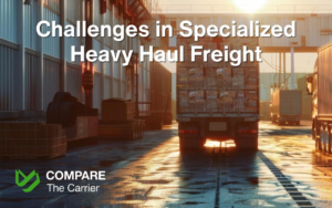 Heavy haul freight looks impressive on the road