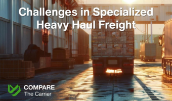 Heavy haul freight looks impressive on the road