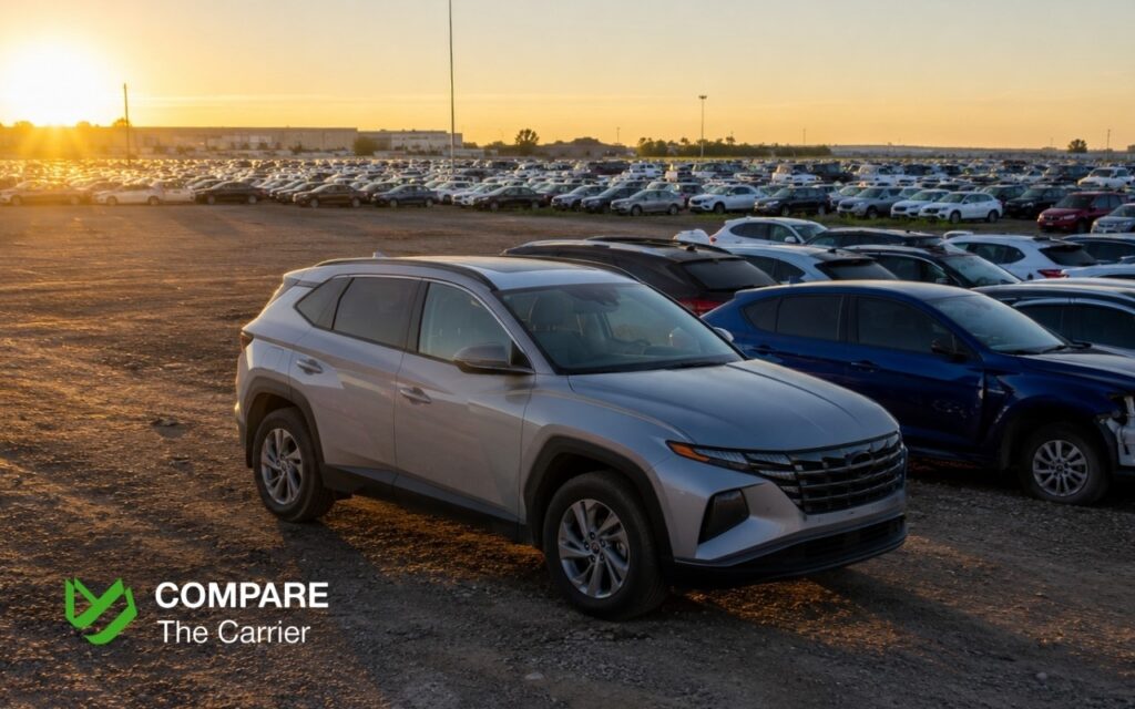 CTC B2C - Blog Article Illustrations - 274 Vehicle remaining at auction yard while storage fees accumulate daily