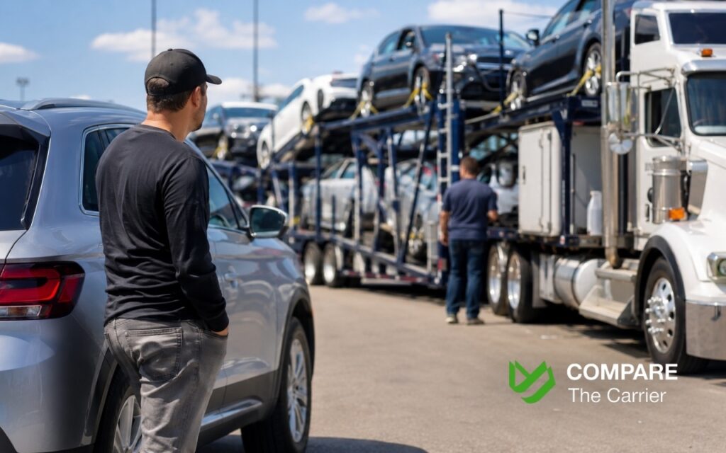 CTC B2C - Blog Article Illustrations - 277 Vehicle transport booked immediately after auction purchase