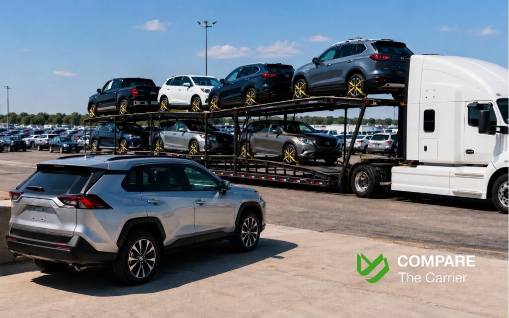 CTC B2C - Blog Article Illustrations - 280 Fast vehicle pickup from Copart yard helps avoid expensive storage fees
