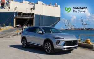 Car shipping from Florida to Puerto Rico via Jacksonville port and ocean carrier