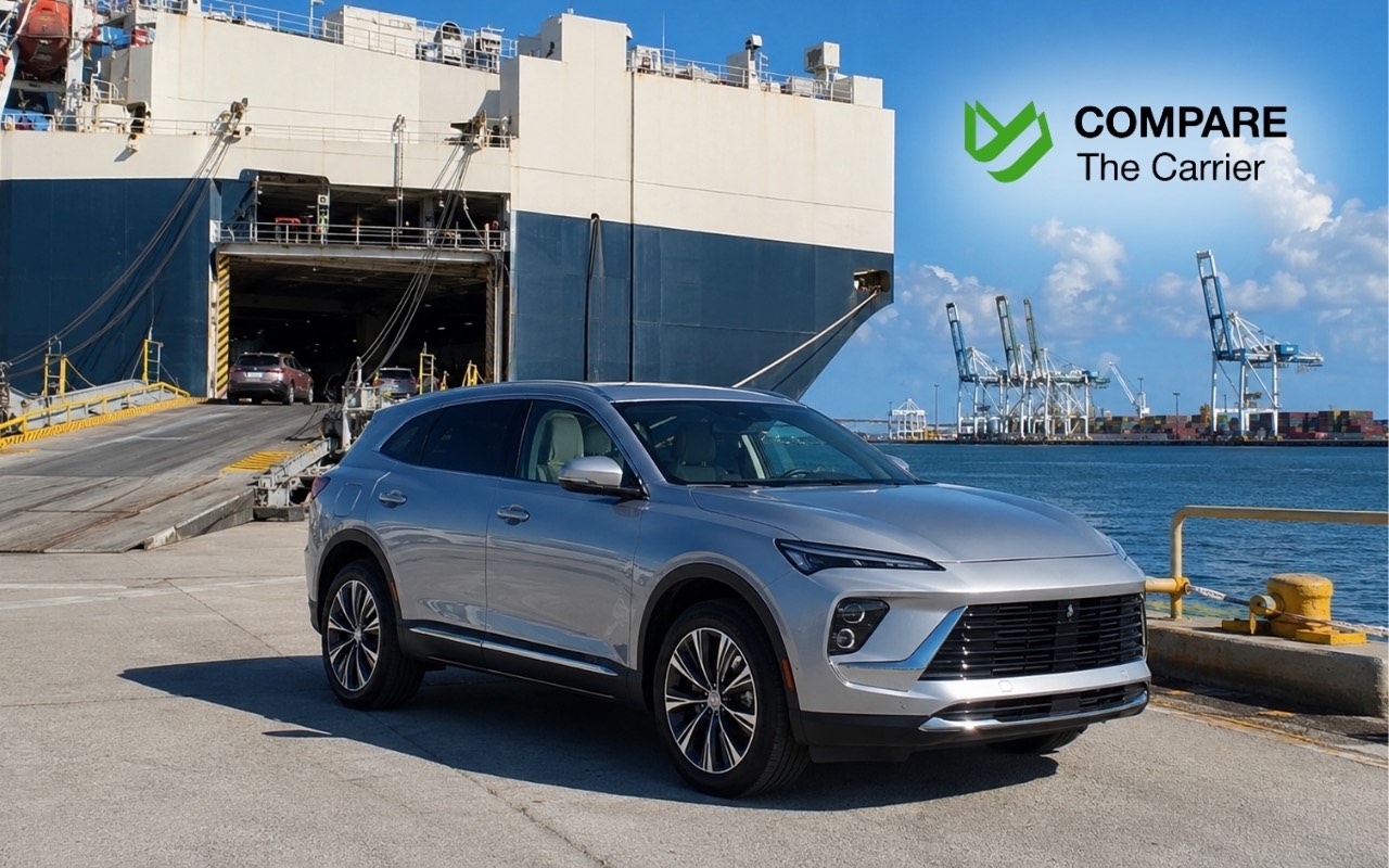 Car shipping from Florida to Puerto Rico via Jacksonville port and ocean carrier