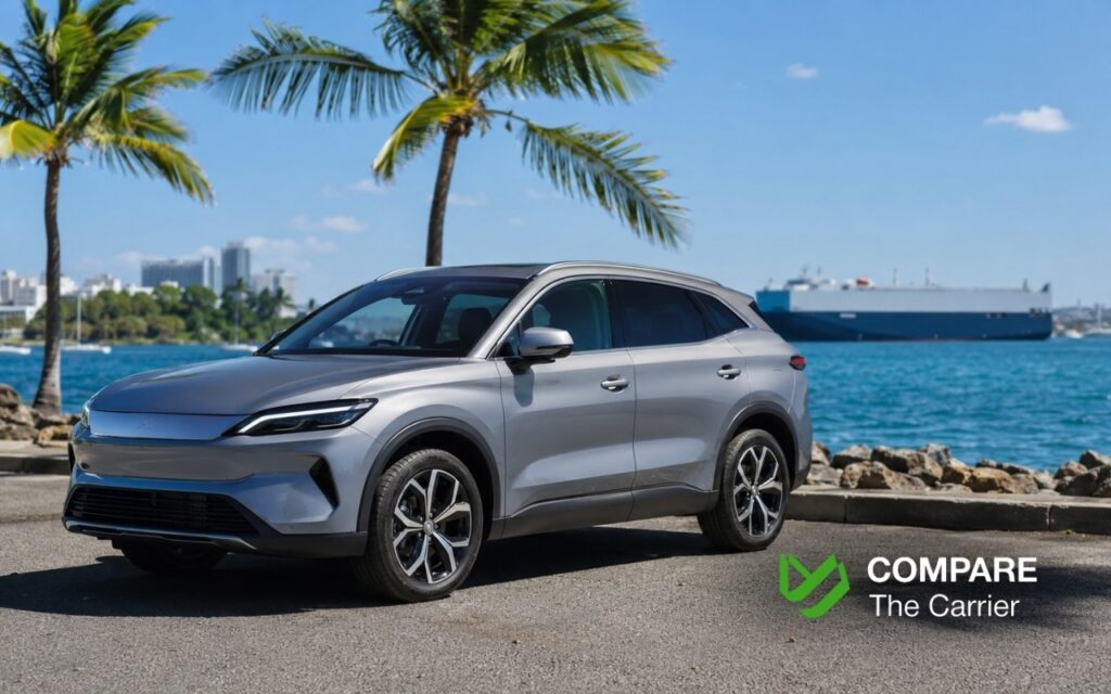 CTC B2C - Blog Article Illustrations - 290 Successfully delivered vehicle in Puerto Rico after ocean transport from Florida