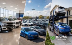 Comparison of Costco Auto Program, CarMax, and Carvana for buying vehicles