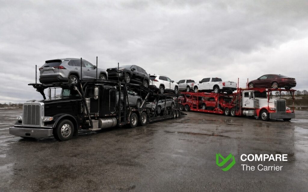 Carvana delivery vs independent auto transport carrier comparison — flexibility and cost