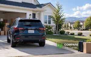 Moving to a new state with a car after an interstate move in the USA