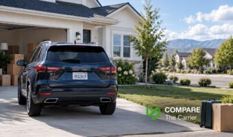 Moving to a new state with a car after an interstate move in the USA